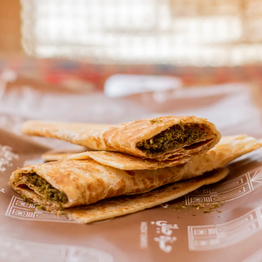 جباتي بالزعتر